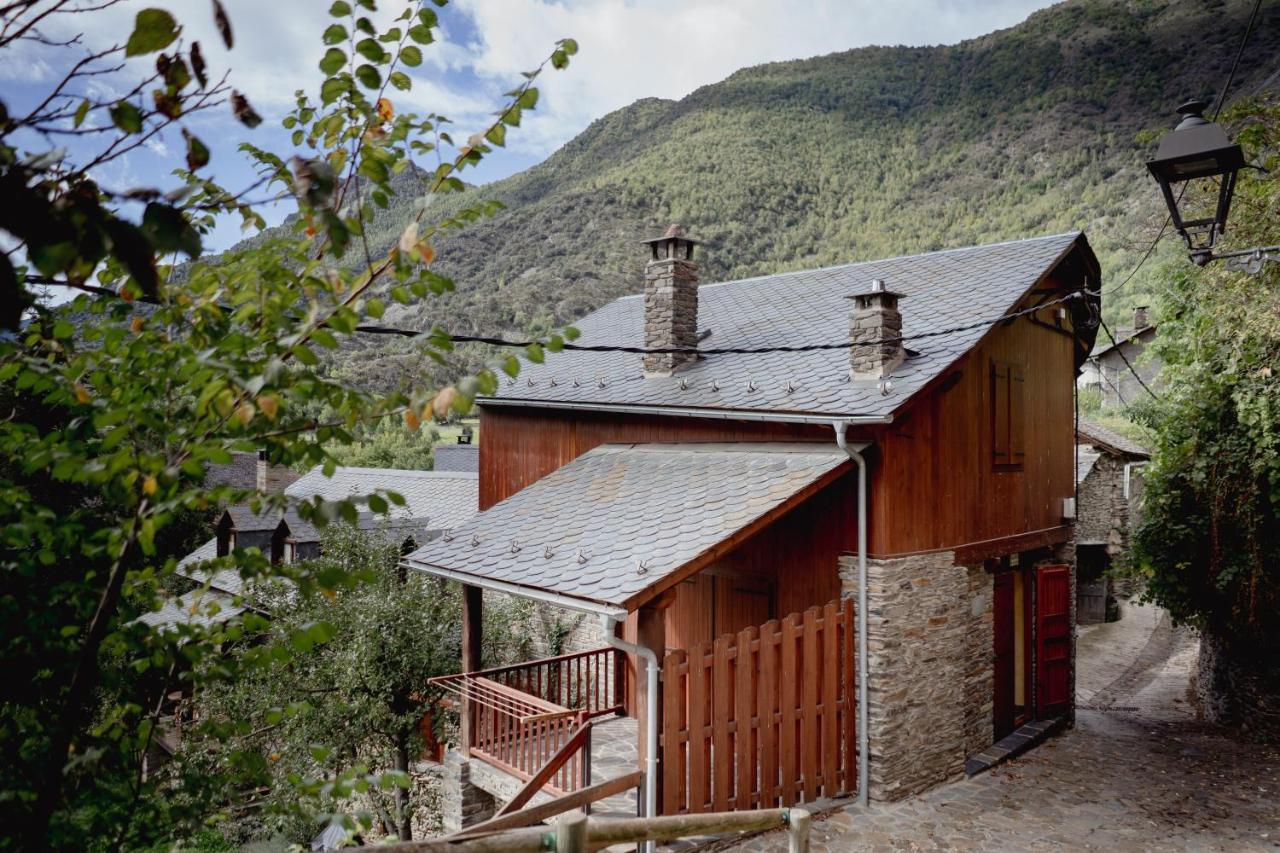 El Xalet De La Vall De Cardos Lladros Kültér fotó